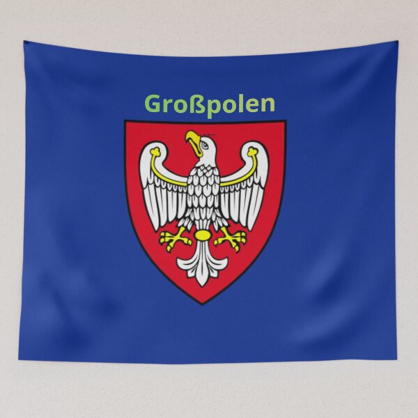 Item preview, Großpolen. Everyone knows this coat of arms, especially those who come from this region. designed and sold by adamoliv.
