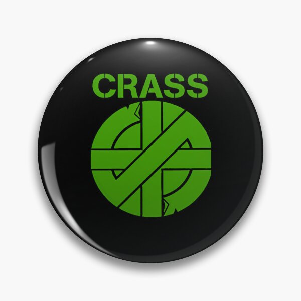 Item preview, Crass Rock Band Logo designed and sold by Soykot.