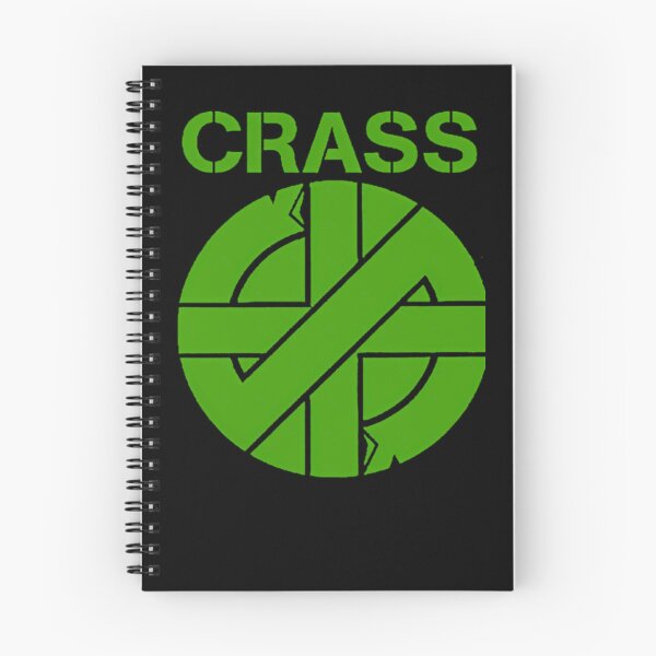 Item preview, Crass Rock Band Logo designed and sold by Soykot.