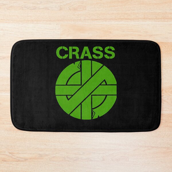 Item preview, Crass Rock Band Logo designed and sold by Soykot.