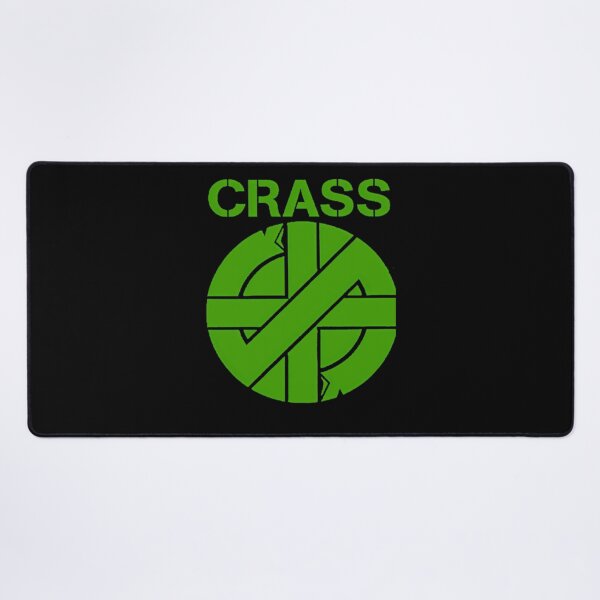 Item preview, Crass Rock Band Logo designed and sold by Soykot.