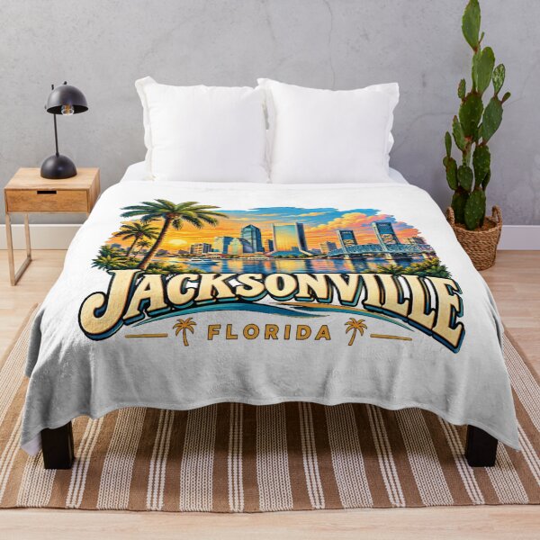 Item preview, Vintage Jacksonville Florida Travel Souvenir Landmark Gift designed and sold by MichaeIRellov.
