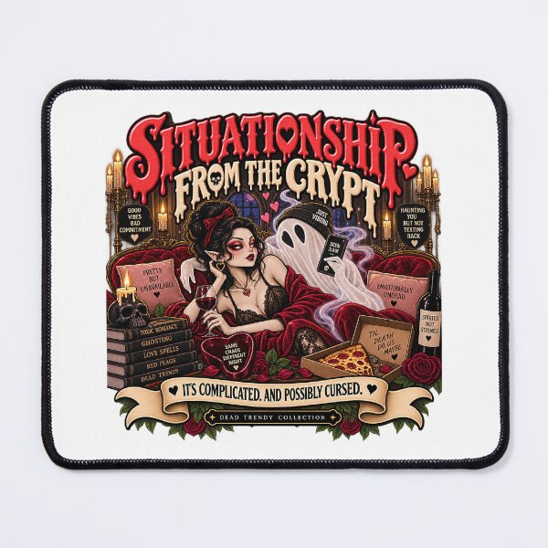Item preview, ⚡Dead Trendy Collection⚡- Situationship From The Crypt designed and sold by WheelieGdArt.