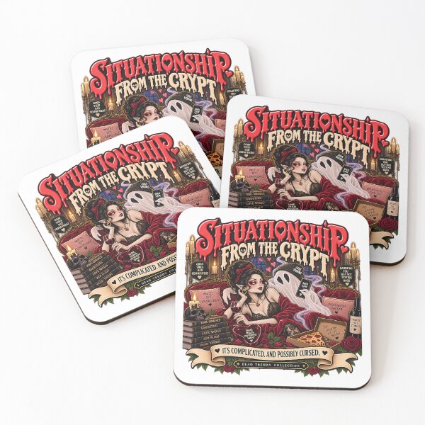 Item preview, ⚡Dead Trendy Collection⚡- Situationship From The Crypt designed and sold by WheelieGdArt.
