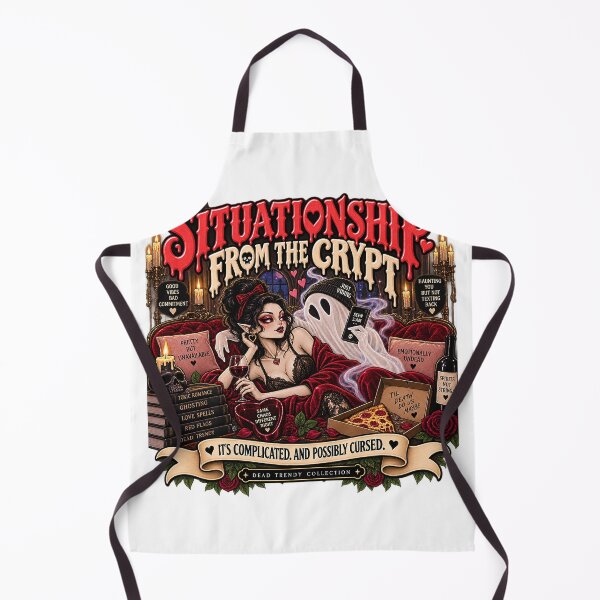 Item preview, ⚡Dead Trendy Collection⚡- Situationship From The Crypt designed and sold by WheelieGdArt.