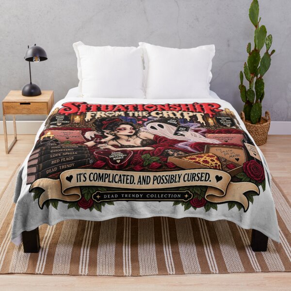 Item preview, ⚡Dead Trendy Collection⚡- Situationship From The Crypt designed and sold by WheelieGdArt.