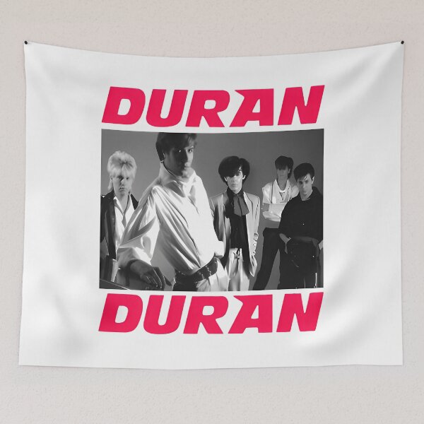 Item preview, Durann Duran music designed and sold by AlvenaConnelly.