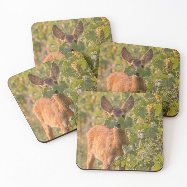 Item preview, Roe Deer Hiding in the Vineyard designed and sold by gabormedve.