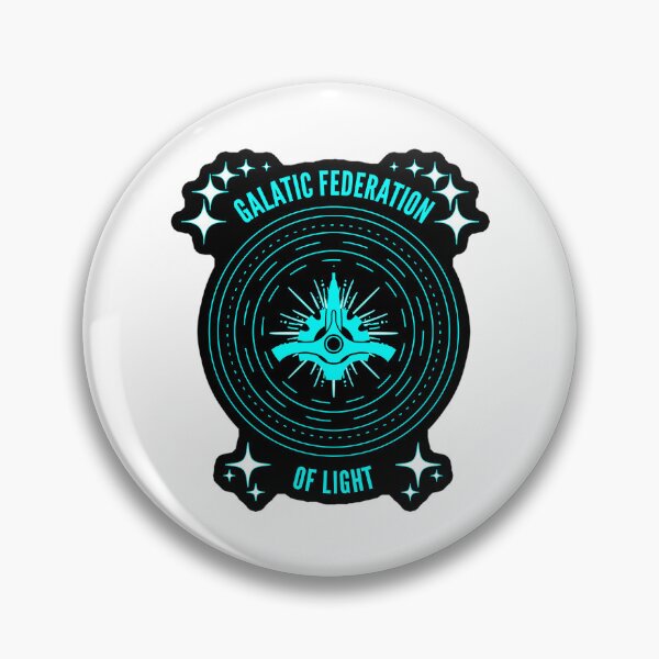 Item preview, Galactic Federation Of Light designed and sold by FinleyFamilyDes.