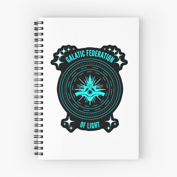 Item preview, Galactic Federation Of Light designed and sold by FinleyFamilyDes.