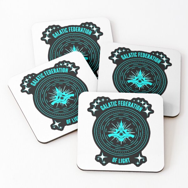Item preview, Galactic Federation Of Light designed and sold by FinleyFamilyDes.