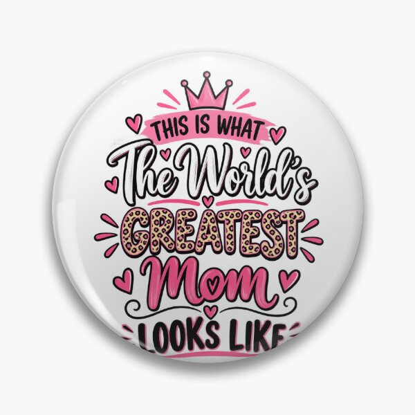 Artikelvorschau, So sieht die beste Mama der Welt aus! Muttertag entworfen und verkauft von drawwiika+44.
