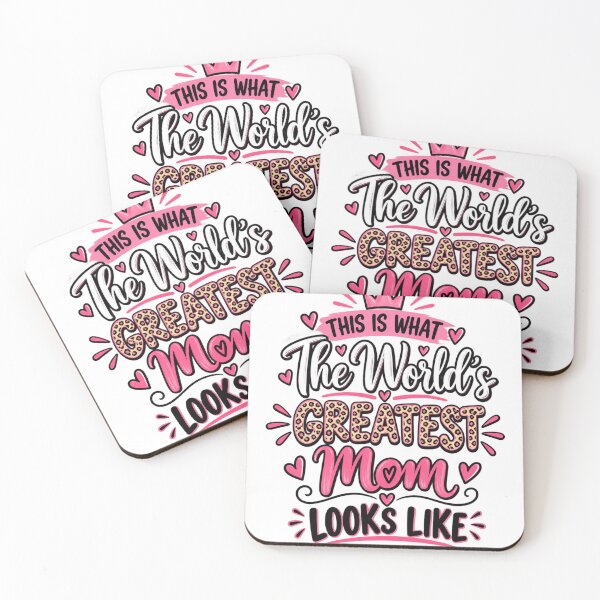 Item preview, This Is What The World's Greatest Mom Looks Like Mother Mom Mothers day designed and sold by drawwiika+44.