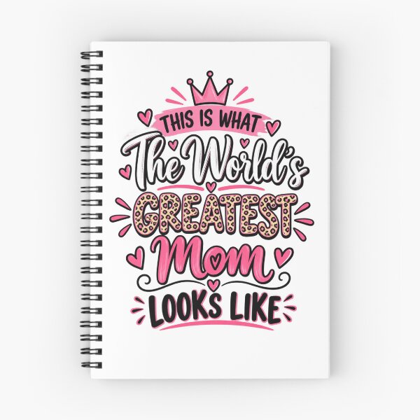 Artikelvorschau, So sieht die beste Mama der Welt aus! Muttertag entworfen und verkauft von drawwiika+44.