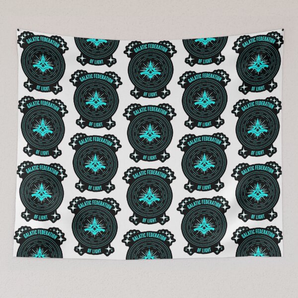 Item preview, Galactic Federation Of Light designed and sold by FinleyFamilyDes.