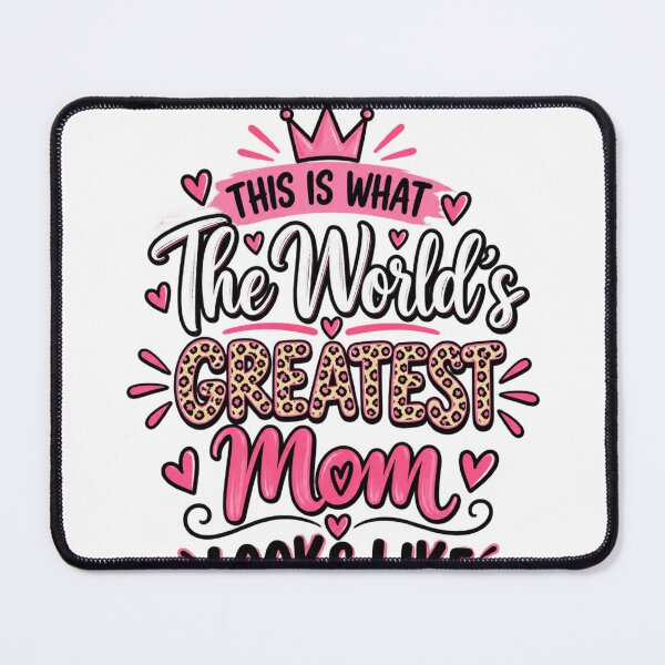 Item preview, This Is What The World's Greatest Mom Looks Like Mother Mom Mothers day designed and sold by drawwiika+44.