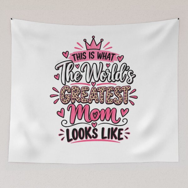 Item preview, This Is What The World's Greatest Mom Looks Like Mother Mom Mothers day designed and sold by drawwiika+44.
