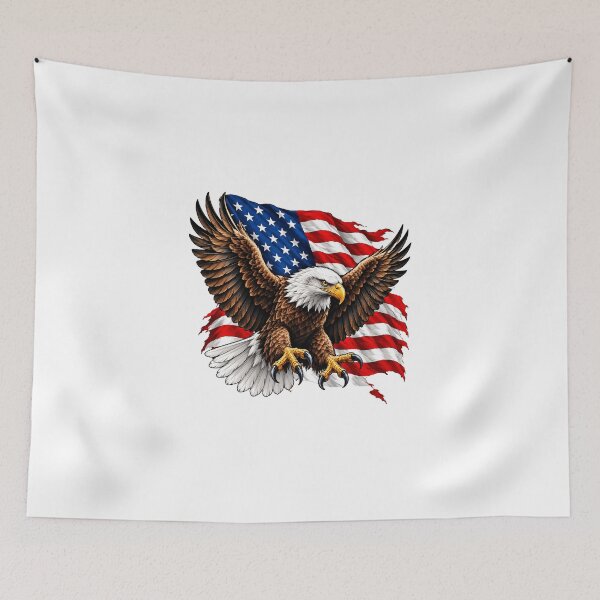 Item preview, UNITED STATES OF AMERICA designed and sold by The-HOOPERS.