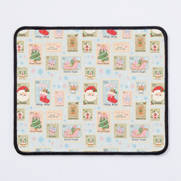 Item preview, Cute Christmas Stamps designed and sold by Sunnyneststudio.