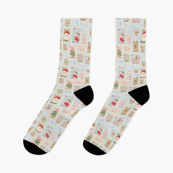 Item preview, Cute Christmas Stamps  designed and sold by Sunnyneststudio.