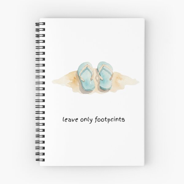 Item preview, Leave only Footprints designed and sold by made by Golightly x.