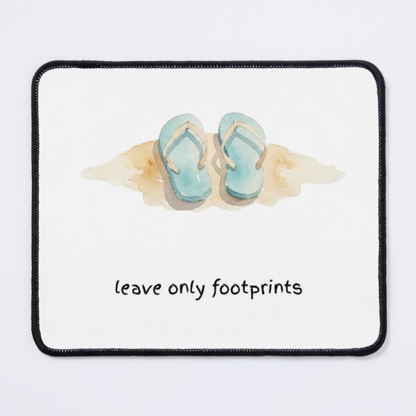 Item preview, Leave only Footprints designed and sold by made by Golightly x.