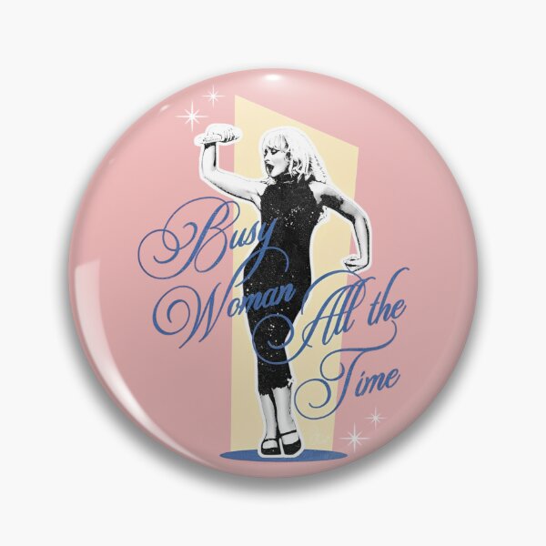 Item preview, Busy Woman All The Time Vintage Pop Graphic designed and sold by Coolshopsea.