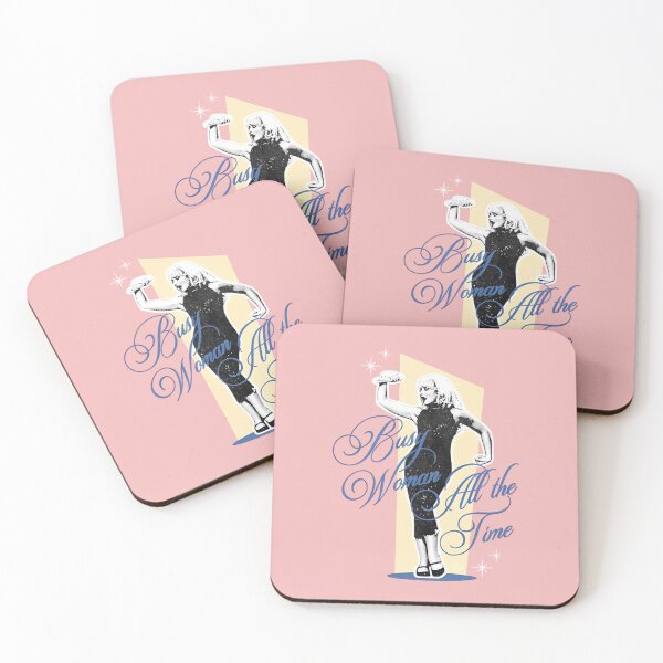 Item preview, Busy Woman All The Time Vintage Pop Graphic designed and sold by Coolshopsea.
