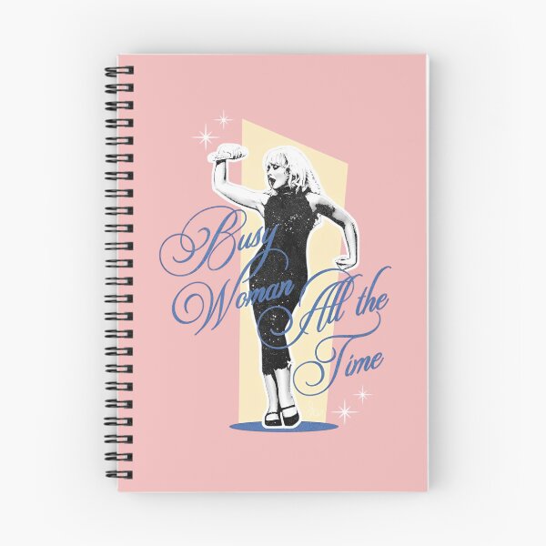 Item preview, Busy Woman All The Time Vintage Pop Graphic designed and sold by Coolshopsea.