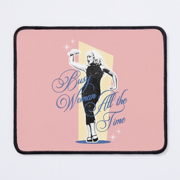 Item preview, Busy Woman All The Time Vintage Pop Graphic designed and sold by Coolshopsea.