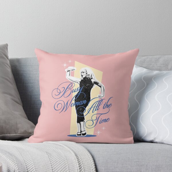 Item preview, Busy Woman All The Time Vintage Pop Graphic designed and sold by Coolshopsea.