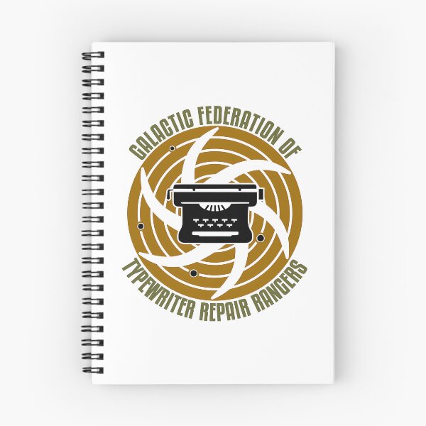 Item preview, Galactic Federation Of Typewriter Repair Rangers designed and sold by FinleyFamilyDes.