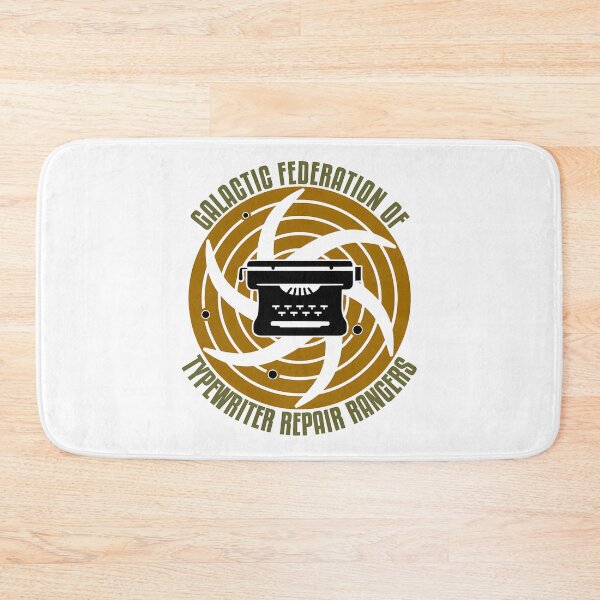 Item preview, Galactic Federation Of Typewriter Repair Rangers designed and sold by FinleyFamilyDes.
