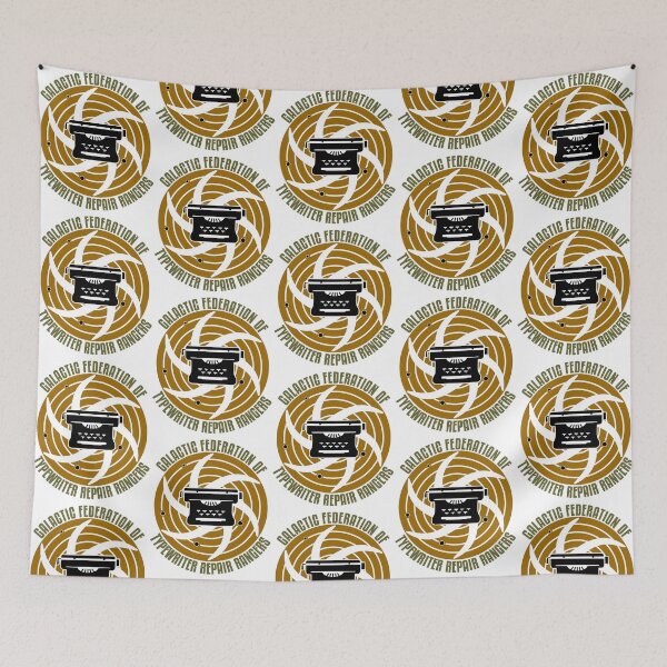 Item preview, Galactic Federation Of Typewriter Repair Rangers designed and sold by FinleyFamilyDes.
