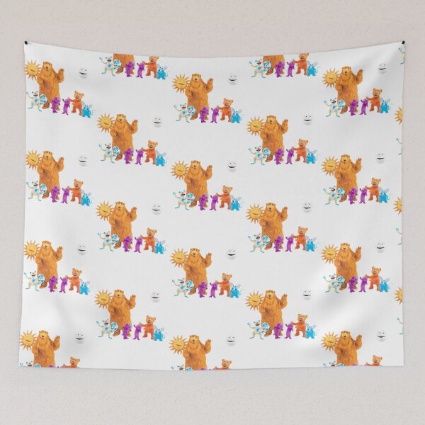 Item preview, Bears In The Big Blues House Cartoon designed and sold by IttieBitties.