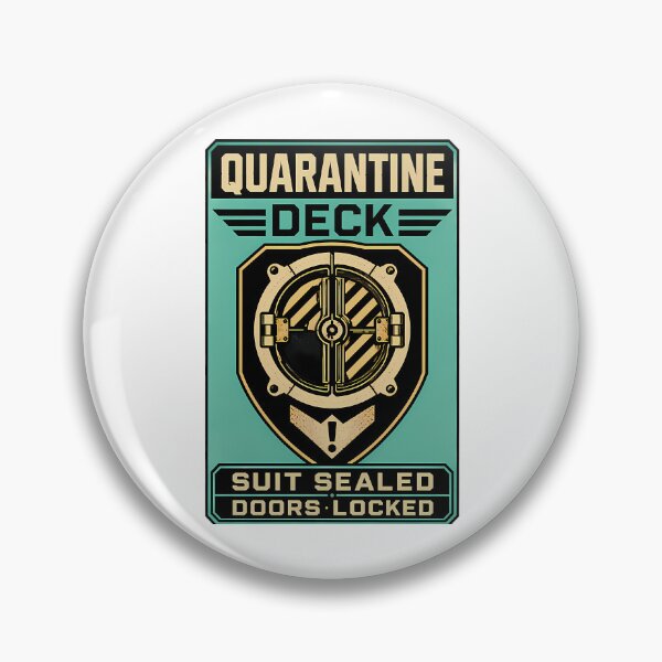 Item preview, Galactic Federation Quarantine Notice designed and sold by FinleyFamilyDes.