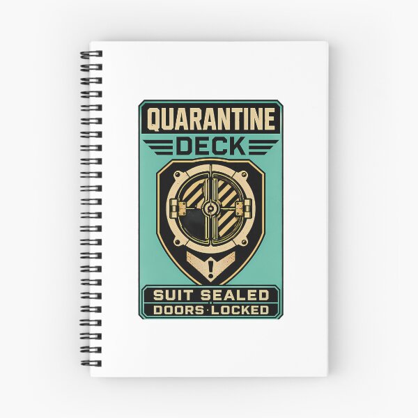 Item preview, Galactic Federation Quarantine Notice designed and sold by FinleyFamilyDes.