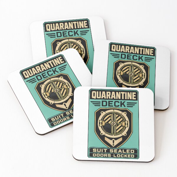 Item preview, Galactic Federation Quarantine Notice designed and sold by FinleyFamilyDes.