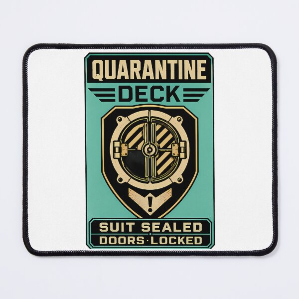 Item preview, Galactic Federation Quarantine Notice designed and sold by FinleyFamilyDes.