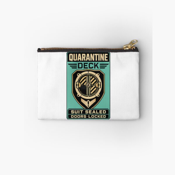 Item preview, Galactic Federation Quarantine Notice designed and sold by FinleyFamilyDes.