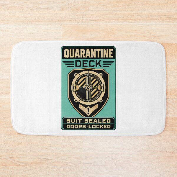 Item preview, Galactic Federation Quarantine Notice designed and sold by FinleyFamilyDes.