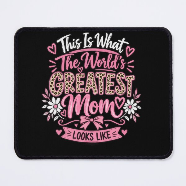 Item preview, This Is What The World's Greatest Mom Looks Like Mother's Day Gift For Mom designed and sold by drawwiika+44.