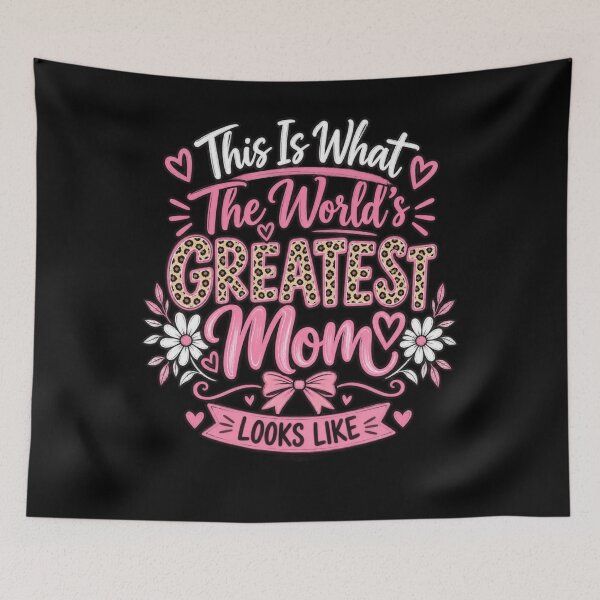 Item preview, This Is What The World's Greatest Mom Looks Like Mother's Day Gift For Mom designed and sold by drawwiika+44.