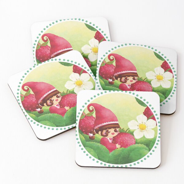 Item preview, Emi & Strawberries designed and sold by Emi’s Dreamy World.