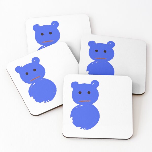Item preview, Blue Bear designed and sold by IttieBitties.