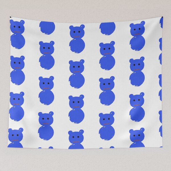 Item preview, Blue Bear designed and sold by IttieBitties.