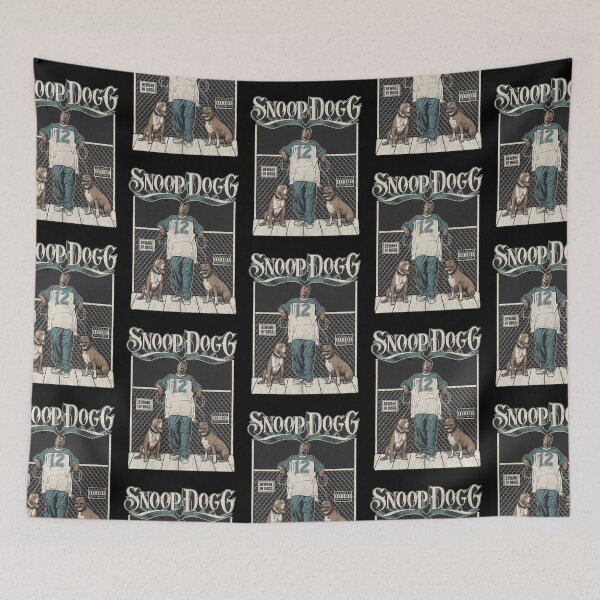 Item preview, Snoop Dogg Beware Of Dogg 90s Vintage Rap Graphic designed and sold by Coolshopsea.