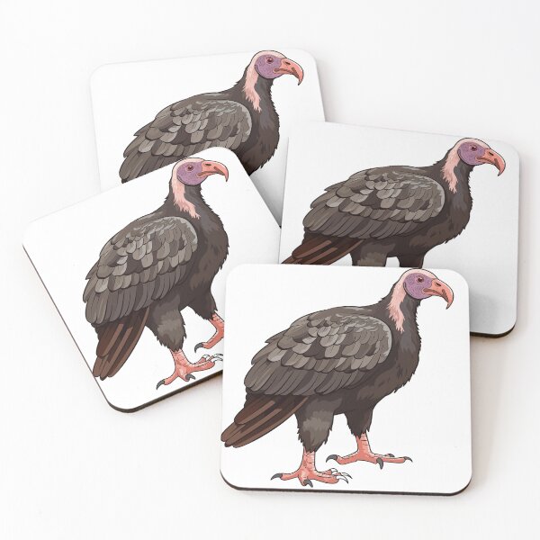 Item preview, Majestic Vulture Bird Wildlife Illustration designed and sold by New-School-Wave.