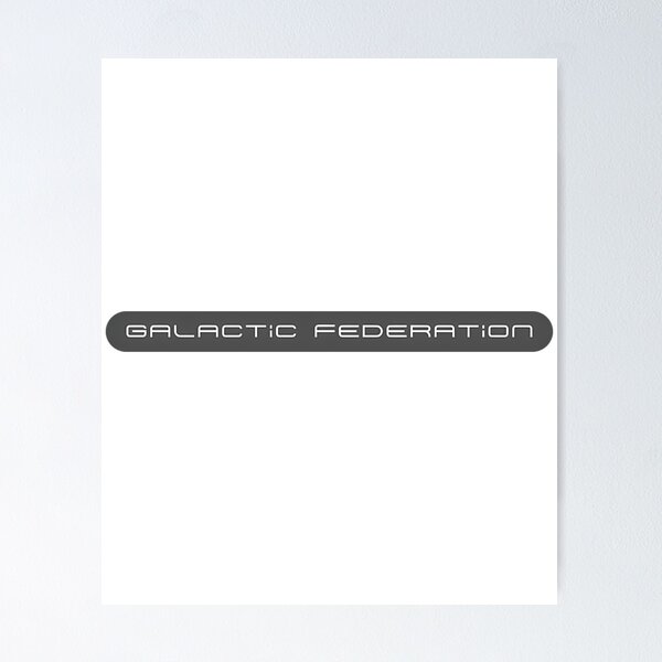 Item preview, Galactic Federation Shirt V2 designed and sold by FinleyFamilyDes.