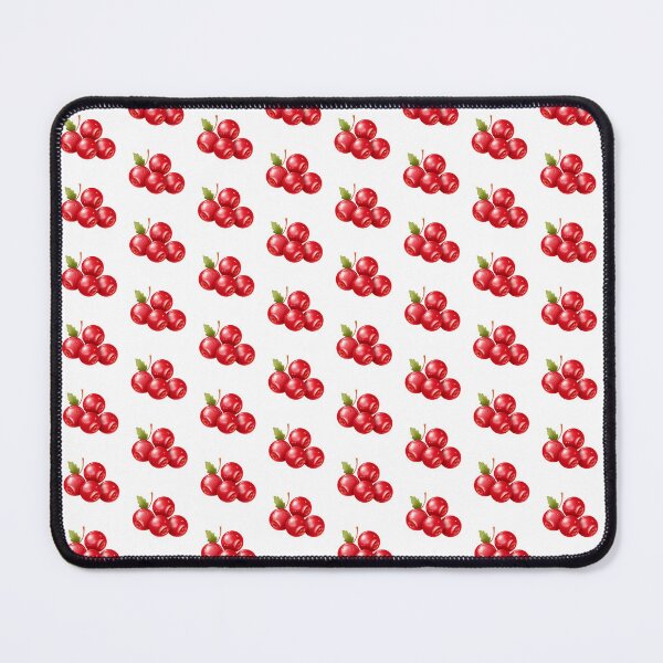 Item preview, Glossy Red Berries Botanical Fruit Illustration designed and sold by New-School-Wave.